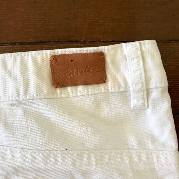 Vanessa Bruno White Studded Boot Jeans - Picture 4 of 8